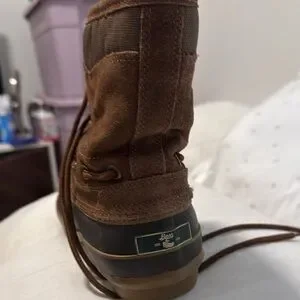 Bass Two-Tone Outdoor Boots Amazon.com | BASS OUTDOOR Womens Two Tone Lace Up Cushioned  main image 4